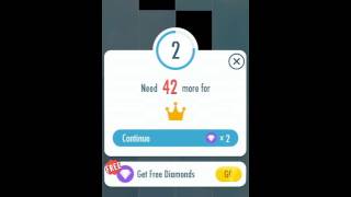 ESSE JOGO É DO DEMÔNIO! - Piano Tiles screenshot 3