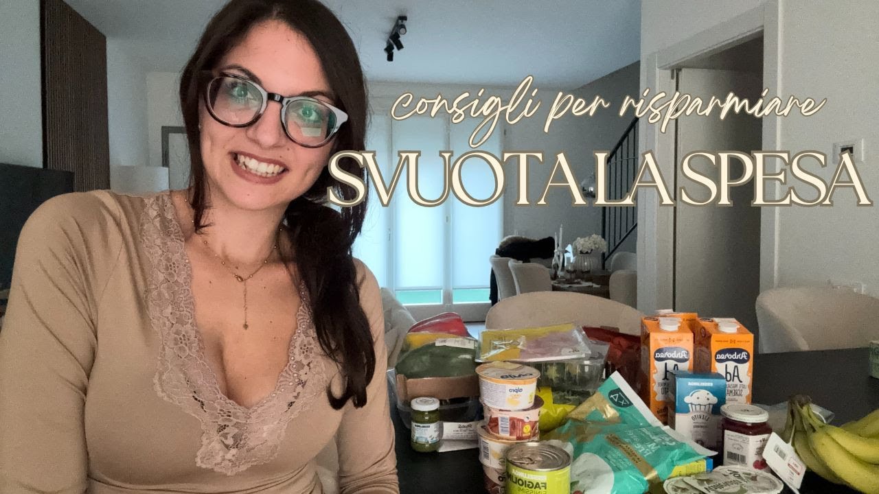 💸 Svuota la spesa! Ti spiego come risparmio ogni settimana 🛍️