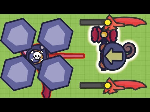 MOOMOO.IO - RAIDING BASES WITH DEMOLISHER ARMOR & GREAT HAMMER