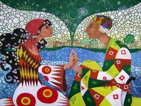 Сказочные картины художника Марии Сафи-Ли (Maria Safi-Lee)