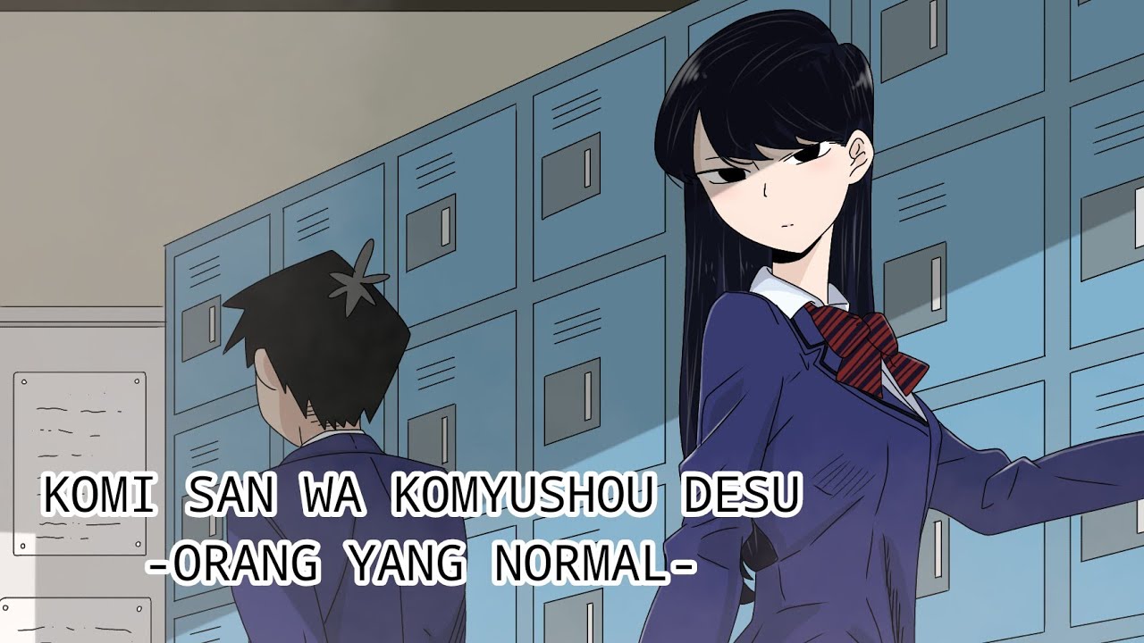 Confira o primeiro PV de 'Komi-san wa Komyushou desu' - Chuva de Nanquim