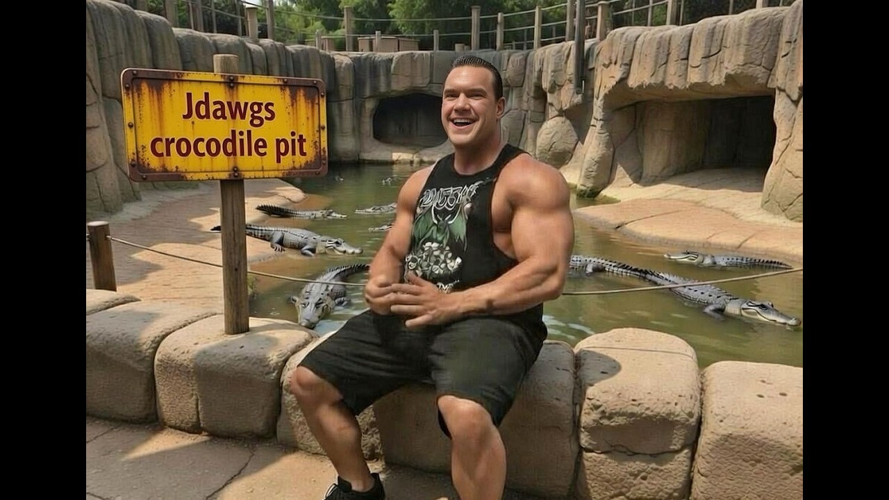 Rich Lipscomb (R.I.P) yanking the Dawgs tail in 2003 on Wigg#r Pile cd sale stats.