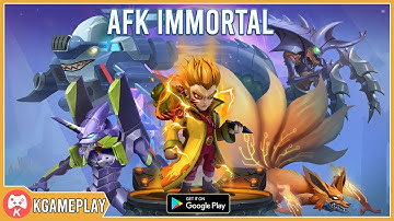 AFK Immortal: Legend of Heroes Idle RPG Android iOS