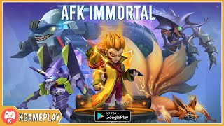 AFK Immortal: Legend of Heroes Idle RPG Android iOS screenshot 1