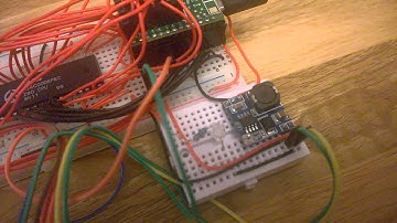 Teensy Z80 Mode 2 Interrupt Test