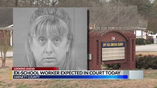 Ex-Harnett County school worker expected in court Monday
