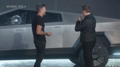 Watch the Tesla Cybertruck