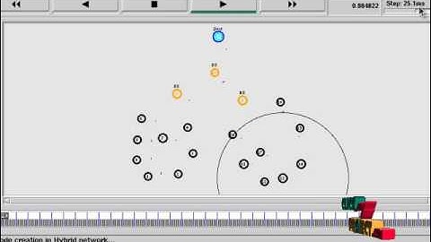 A Distributed Three-hop Routing Protocol to Increase the Capacity of Hybrid Wireless Networks