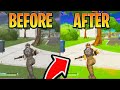 BEST Fortnite Console/Pc Settings for GRAPHICS! BEST Ps4/Xbox One Fortnite Settings! (Chapter 2)