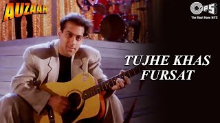 Download Lagu Tujhe Khas Fursat | Salman Khan | Shilpa Shetty | Sanjay Kapoor | Auzaar Movie | 90's Hindi Songs MP3