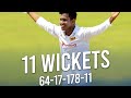 Praveen jayawickrama 11178  wickets compilation  best match figures by a sri lankan on test debut