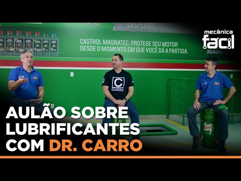 Mecânica Responde #13 sobre lubrificantes com Dr Carro