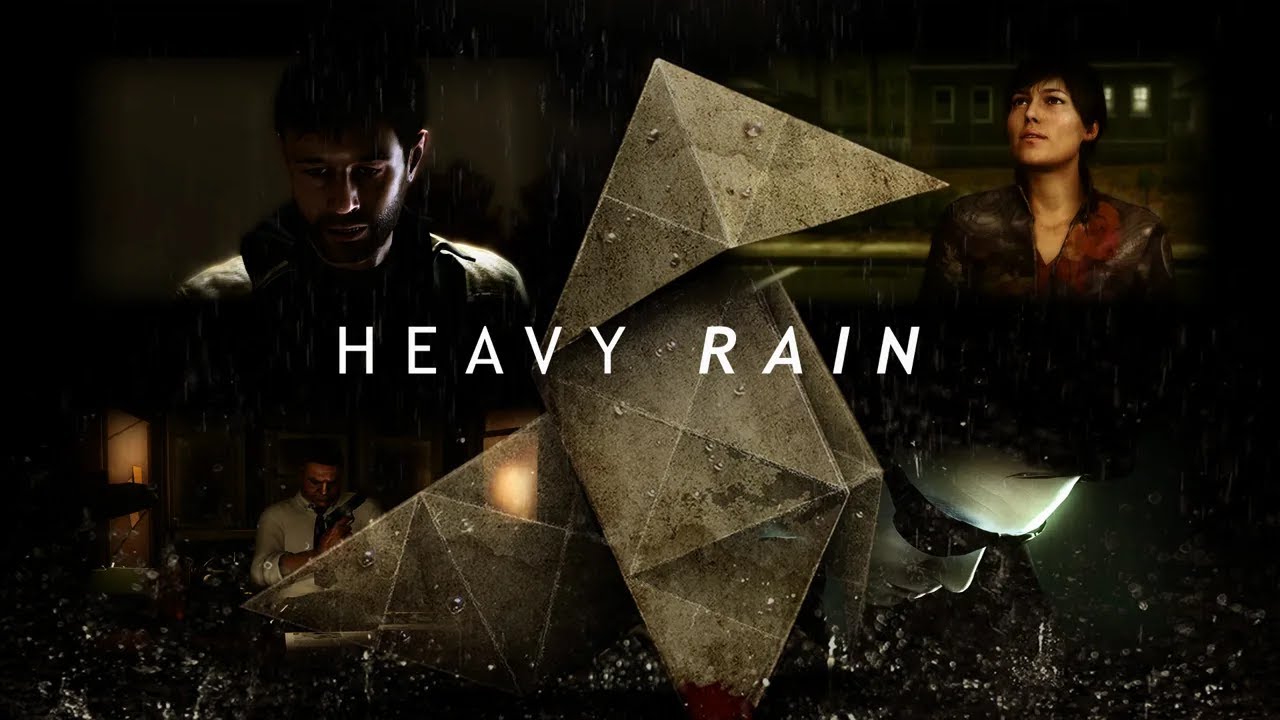 Heavy Rain — Игрофильм Русская Озвучка Сюжет Cutscenes 2019PC