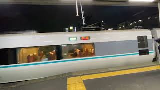 きのくに線289系特急くろしお23号白浜行き　和歌山発車！
