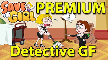 Save The Girl - NOOB vs PRO -  Premium Detective GF - Walkthrough -  All Solutions Android HD