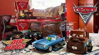 Cars 2 Air Hogs R/C Missile Firing Mater & Finn Unboxing & Review — Do They Hold Up A Decade Later?