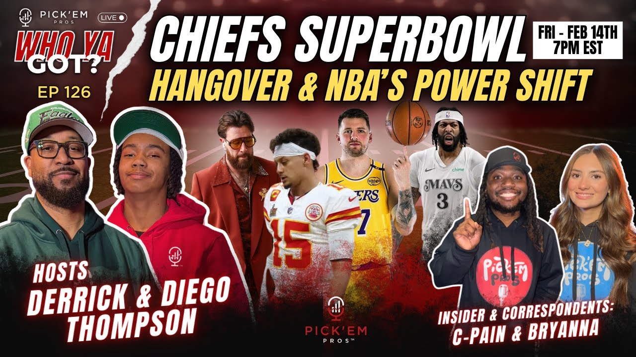 Chiefs Super Bowl Hangover? Eagles Repeat Chances & NBA Power Shift! Chiefs Super Bowl Hangover? Eagles Repeat Chances & NBA Power Shift!