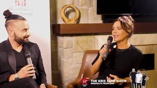 Victoria Beckham talks to the Kris Fade Show!