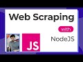 web scraping with NodeJS