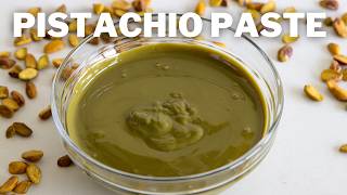 Pistachio Paste Recipe | How to Make Homemade Pistachio Butter