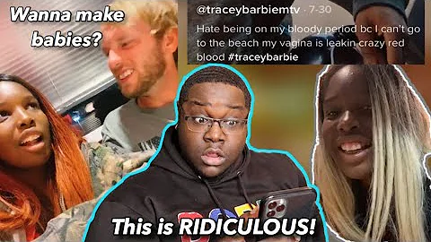 EXPLORING THE DEEP STATE  OF TRACEY BARBIES TIKTOKS