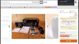 HƯỚNG DẪN MUA MÁY ẢNH CŨ Ở CÁC TRANG WEB ONLINE NHẬT BẢN.TRANG WEB NÀO LÀ RẺ NHẤT VÀ TỐT NHẤT ???