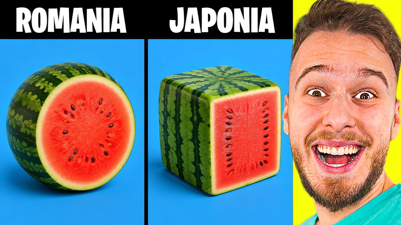 100 Lucruri INCREDIBILE Din Japonia !