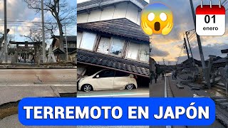 1 de Enero: TERREMOTO en JAPÓN 😱 🇯🇵 🌏