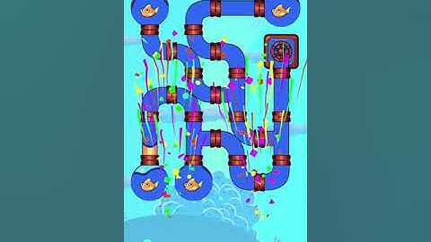 save the fish game pull the pin /save fish game /fishdom #9