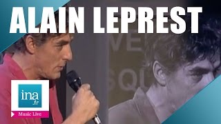 Video thumbnail of "Alain Leprest "Une valse pour rien" (live officiel) | Archive INA"