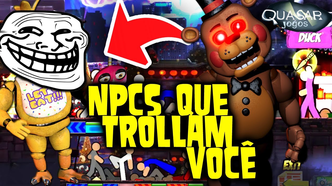 NPCS Programados Para Trolar Voc Quasar Jogos YouTube Npcs programados para trolar voc quasar jogos youtube