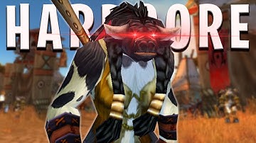 The MOST DIFFICULT CHALLENGE IN WOW! | Hardcore Druid Challenge #3