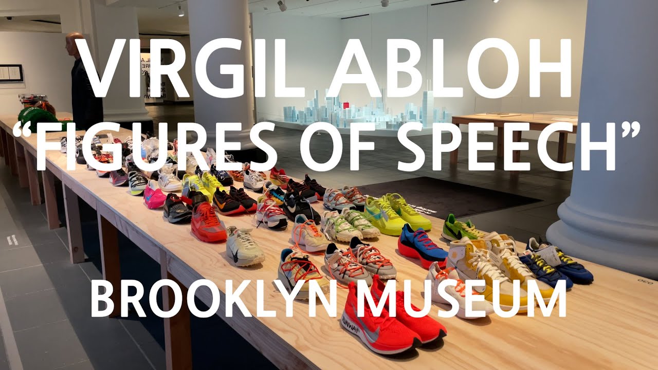 VIRGIL ABLOH FIGURES OF SPEECH at BROOKLYN MUSEUM 