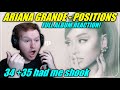 Ariana Grande - ENTIRE POSITIONS Album REACTION!!