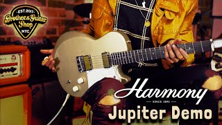 Harmony Jupiter Champagne | Retro Look, Retro Tone | Brothers Break Down Resimi