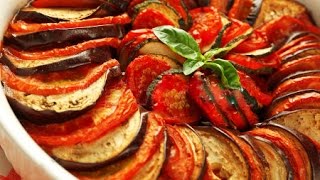 РАТАТУЙ - Запеченные овощи по-французски рецепт
