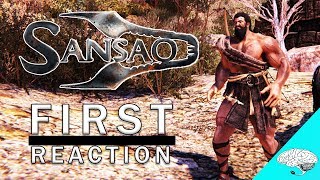NEW GAME!! Samson Beta - First Reactions