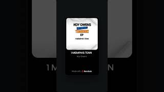 1 MEMPHIS TENN BY KOY OWENS 