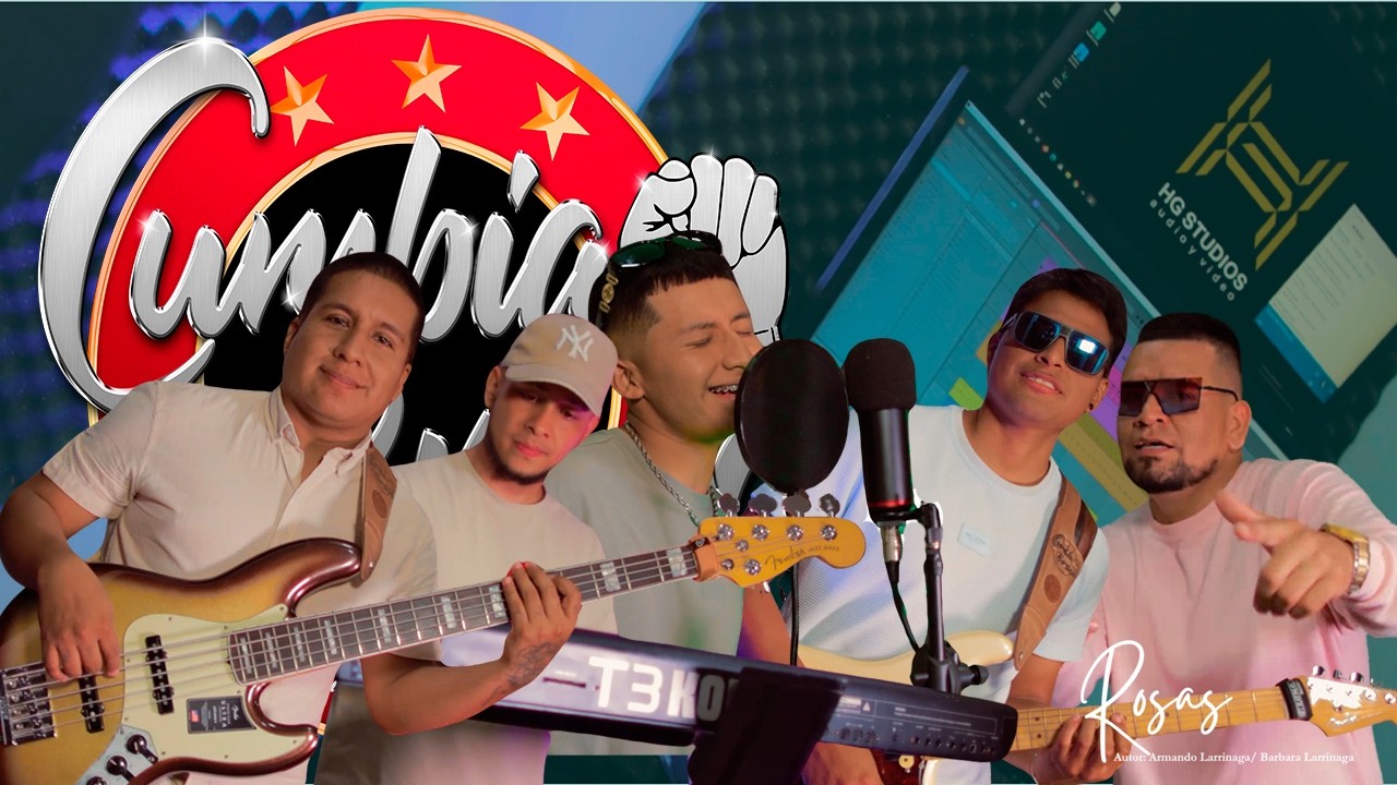 CUMBIA BRAVA - Rosas - Primicia oficial ✅ Cumbia para Bailar