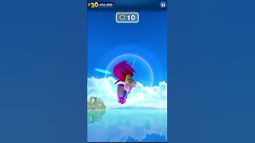 Sonic Dash Endless Running & Racing Gameplay Walkthrough iOS, Android #Shorts
