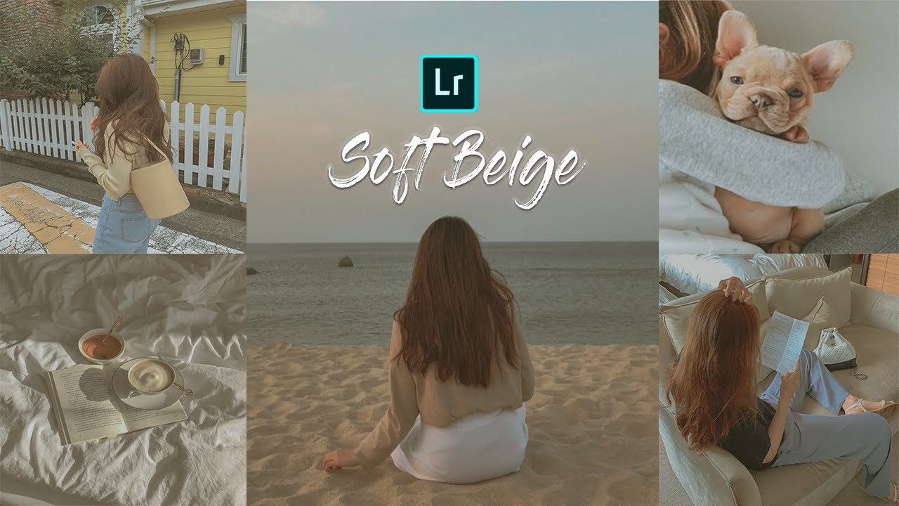 Aesthetic Soft Beige Preset Free DNG | Tutorial Lightroom Mobile | Free Lightroom Mobile Preset