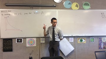 Harder Inequality Proofs (Using a graph and calculus to prove an inequality)