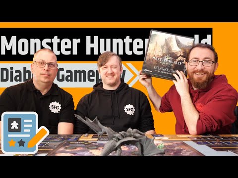 Monster Hunter World Gameplay - Taking On A Diablos