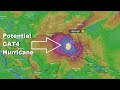 Tropical Storm Could Become Monster Hurricane In The Gulf - Deadly 6.8 Aftershock - Space Weather