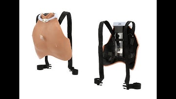 Avkin Presents Avtrach - A Wearable Tracheostomy Simulator