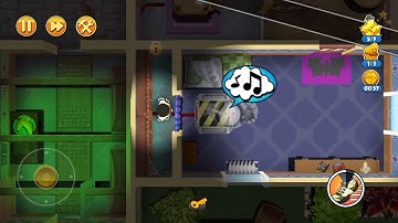 [Robbery Bob 2: Double Trouble walkthrough] Hauntington - 16