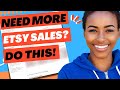 How to Make More Sales on Etsy; Get Your First Etsy Sale, Etsy Tips and Tricks 2022