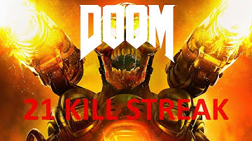 21 KILL STREAK! DOOM 2016 TEAM DEATHMATCH HEATWAVE Multiplayer Gameplay (PC 1080p 60fps FULL HD)