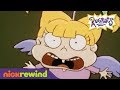 The Babies Scare Angelica on Halloween | Rugrats | NickRewind