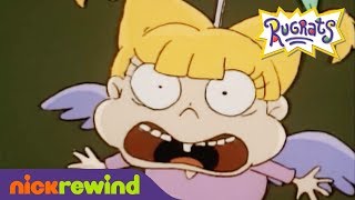 The Babies Scare Angelica on Halloween | Rugrats | NickRewind